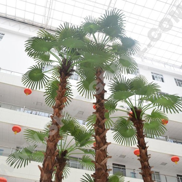仿真棕櫚樹港灣學院工程案例